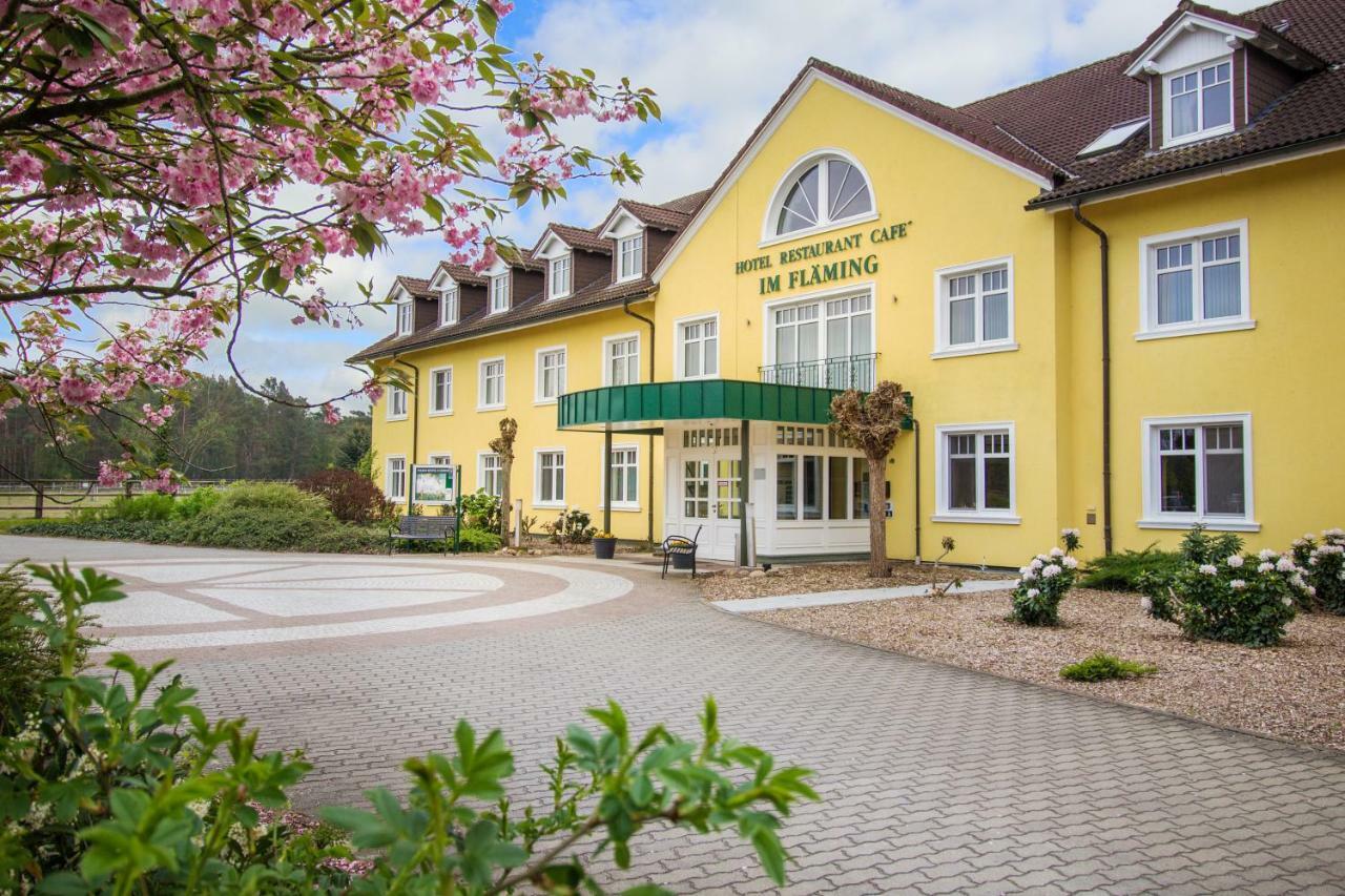 Ferien Hotel Flaeming Niemegk  Exterior photo